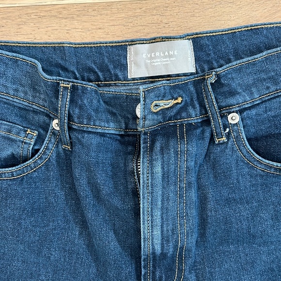 Everlane Cheeky Jeans 26.5 inch inseam size 28 - Picture 2 of 3